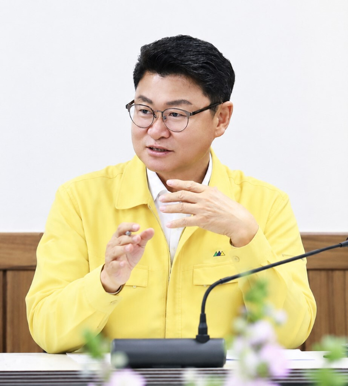 황이주 울진군수. 울진군 제공