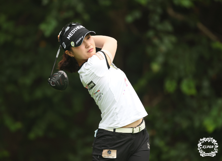 박현경. KLPGA 제공