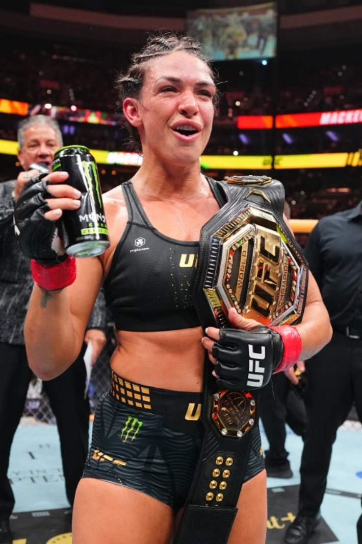 맥켄지 던. UFC 제공