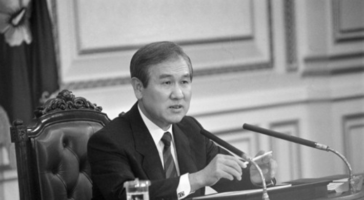 노태우 전 대통령. 연합뉴스