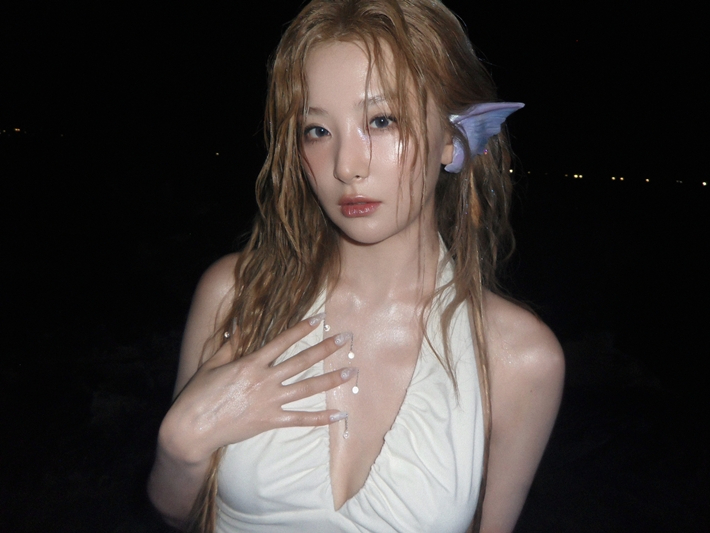 레드벨벳 슬기. 레드벨벳 공식 트위터