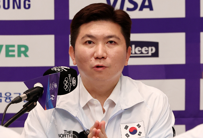 유승민 대한체육회장. 연합뉴스