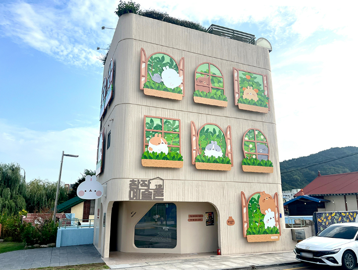 창착 예술촌 1호. 청암대 제공
