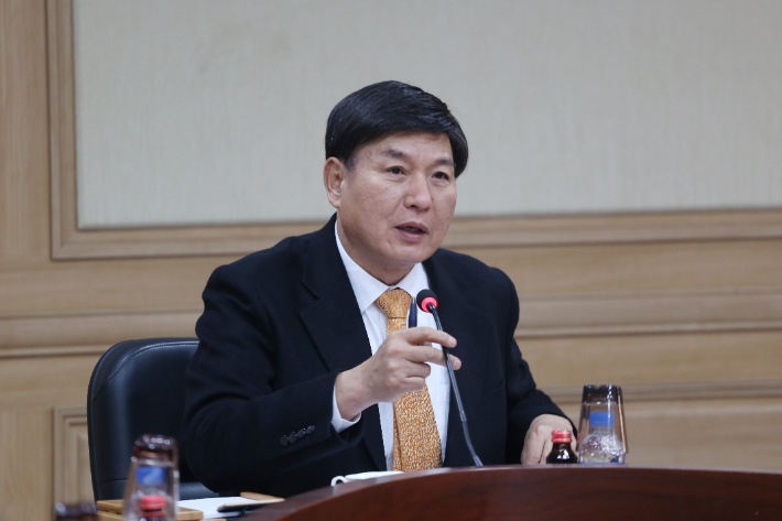 창원상의 최재호 회장. 창원상공회의소 제공 