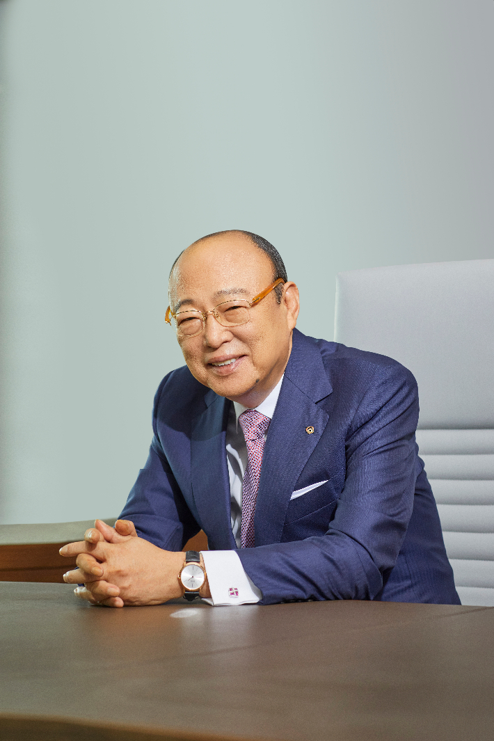 김승연 한화그룹 회장. 한화그룹 제공