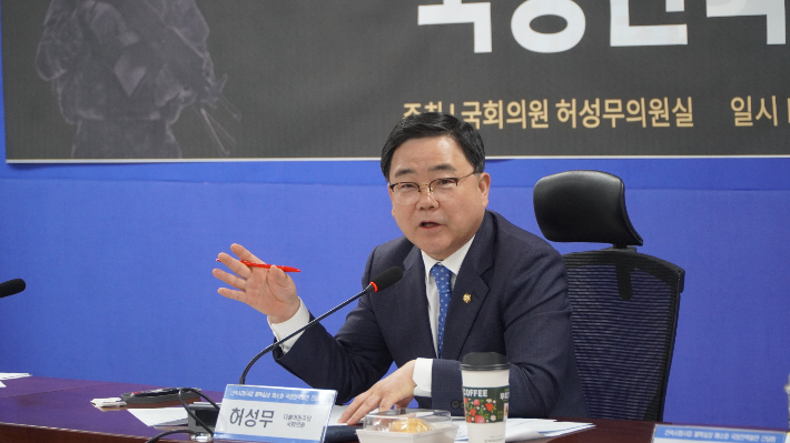더불어민주당 허성무 의원. 의원실 제공 