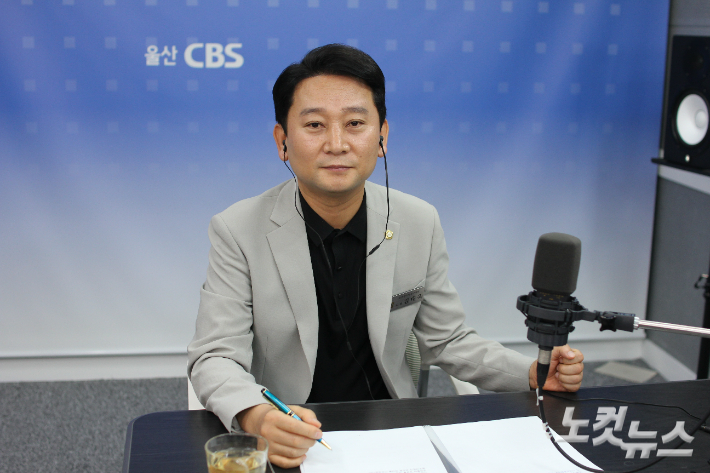 김태욱 울산중구의회 의장. 반웅규 기자 