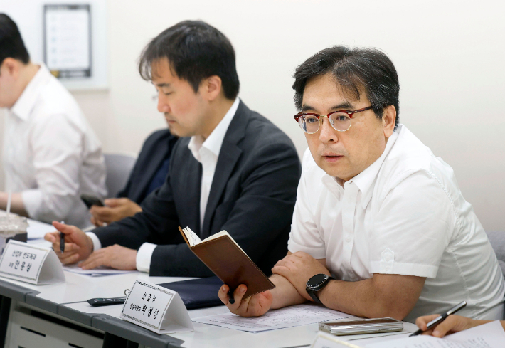 산업통상부 박정성 신임 통상교섭본부장. 연합뉴스
