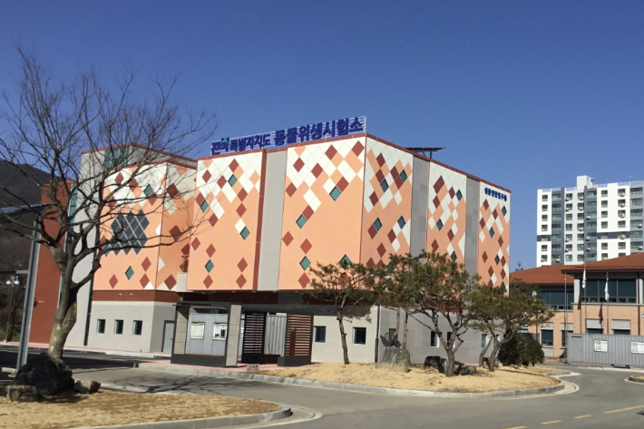 전북자치도 동물위생시험소'생물안전연구동' 전경. 전북도 제공