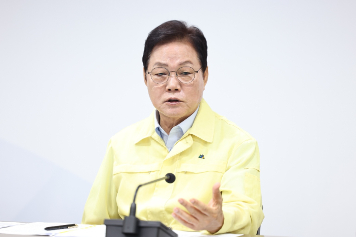 박완수 경남지사. 경남도청 제공 