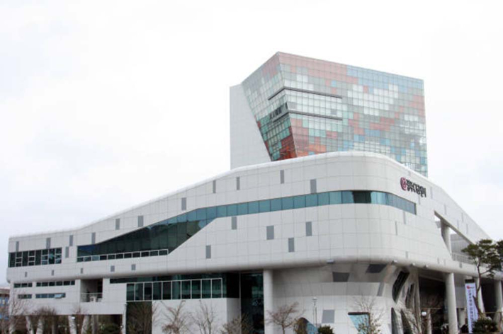 광주정보문화산업진흥원 전경. 광주정보문화산업진흥원 제공