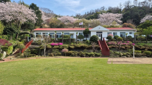 죽도연수원. 재기중소기업개발원 제공