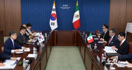 한-멕시코 외교장관회담