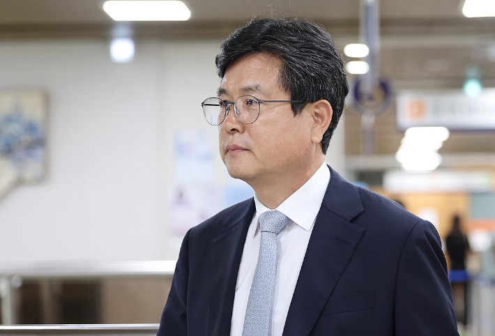 비상계엄 이후 사후 문건을 작성한 혐의로 기소된 강의구 전 대통령실 부속실장. 연합뉴스