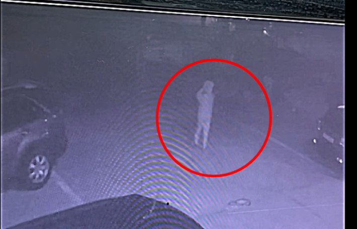 A씨 남자친구가 찾은 CCTV 영상 캡처. A씨 가족 제공