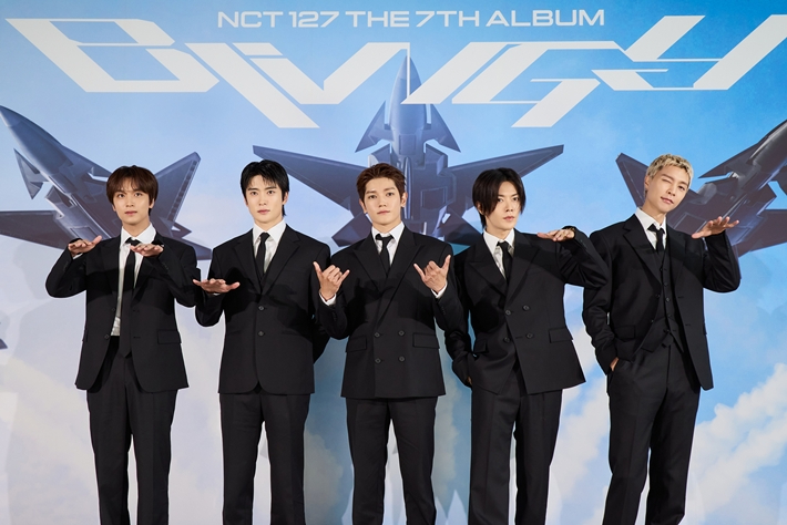 NCT 127은 정규 6집 '워크' 이후 2년 1개월 만에 정규 7집 '블링이'로 컴백한다. SM엔터테인먼트 제공