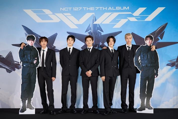 그룹 NCT 127. SM엔터테인먼트 제공