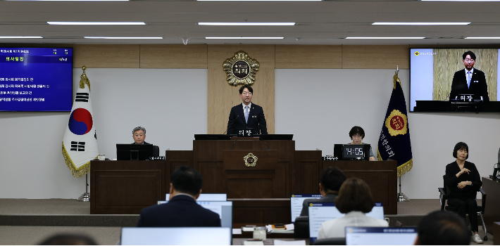 충청광역연합의회 제공
