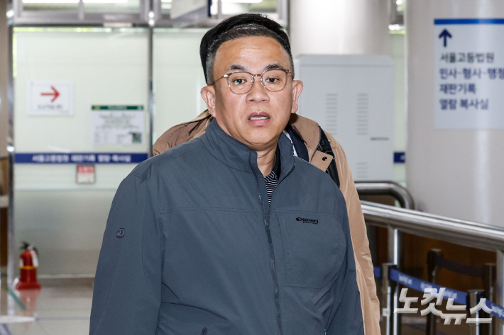 정치브로커 명태균씨. 류영주 기자