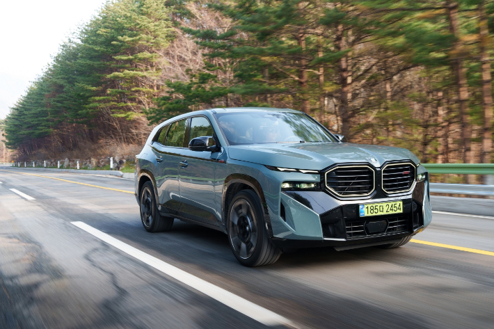 XM레이블. BMW 코리아 제공