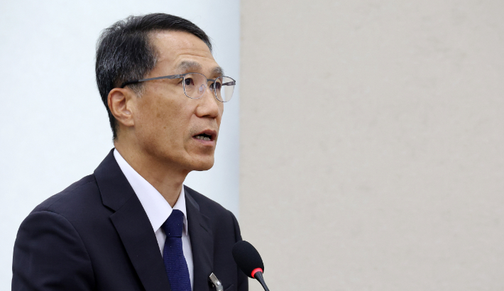 유재성 경찰청장 직무대행. 연합뉴스