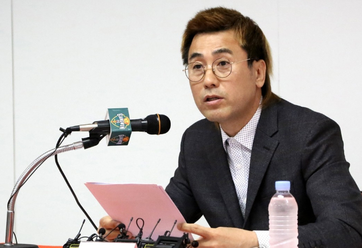 김병지. 강원FC 제공