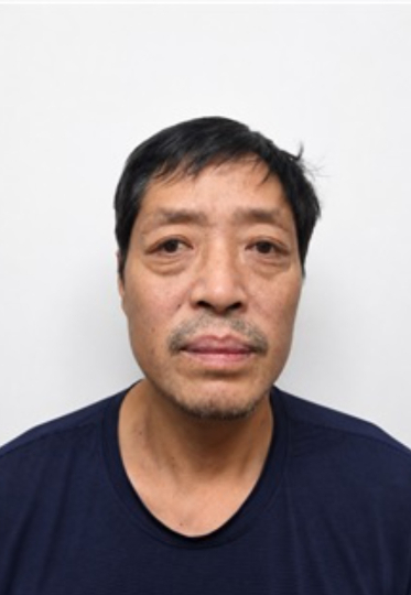 '성남 중원 스토킹 살해' 피의자 김상수(52)의 신상공개. 경기남부경찰청 제공