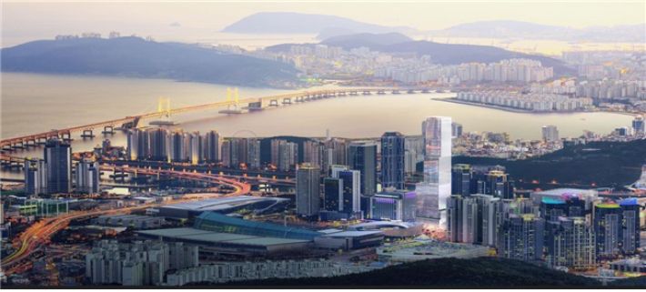 '글로벌 퀀텀 콤플렉스' 조감도. 부산시 제공