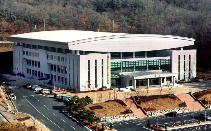 평택 이충문화체육센터 사진. KB손해보험 제공