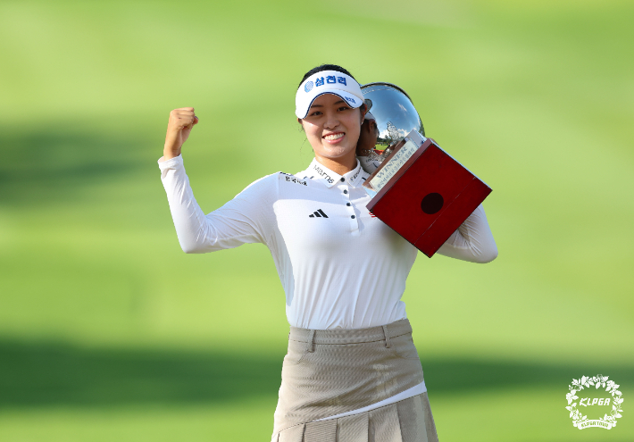 서교림. KLPGA 제공