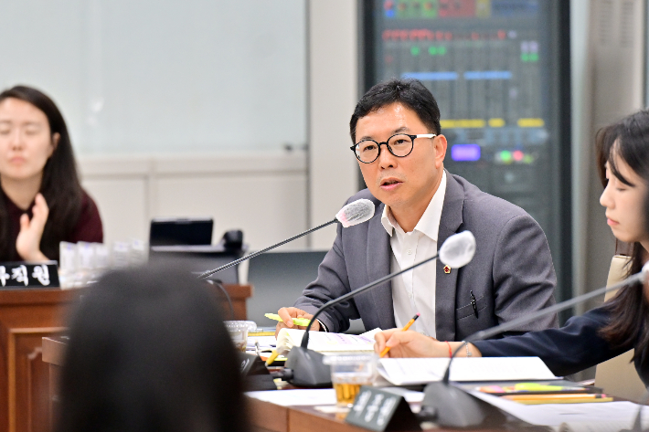 더불어민주당 조용우 부산시의원. 부산시의회 제공