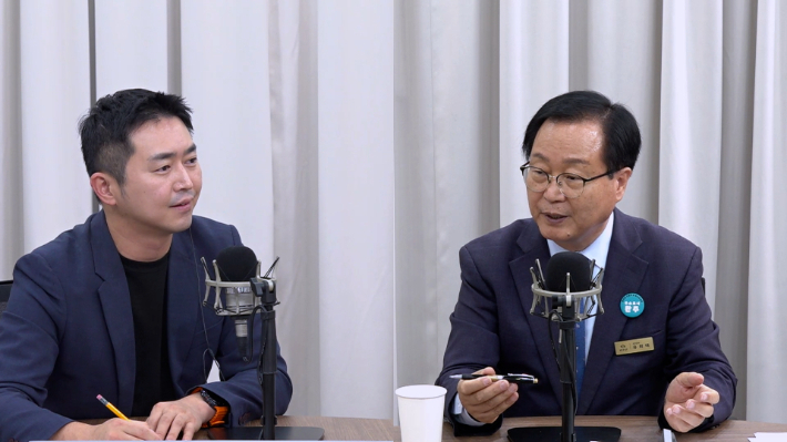 유희태 완주군수. 유튜브 '전북CBS 뉴스룸' 캡처