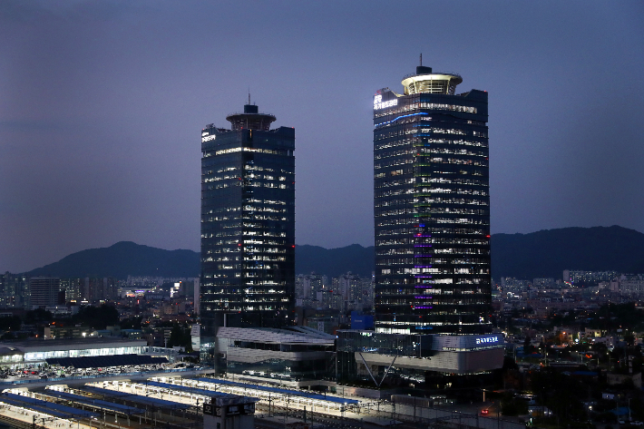 국가철도공단 사옥. 국가철도공단 제공
