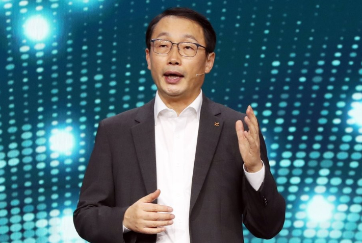 구현모 KT 전 대표. 연합뉴스