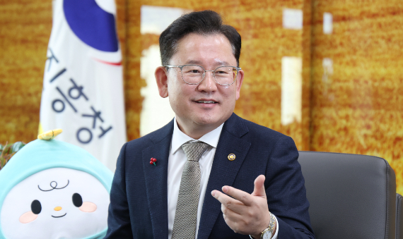 이승돈 농촌진흥청장. 농촌진흥청 제공