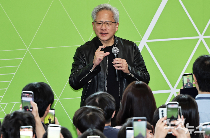 젠슨 황 엔비디아 최고경영자(CEO). 황진환 기자