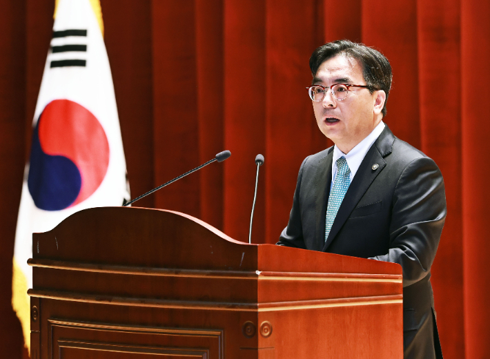 박정성 신임 산업부 통상교섭본부장. 산업통상부 제공