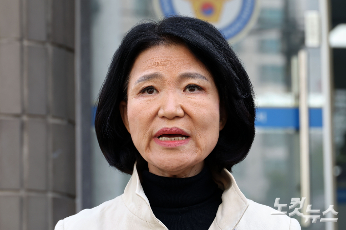 국민의힘 이진숙 의원. 황진환 기자