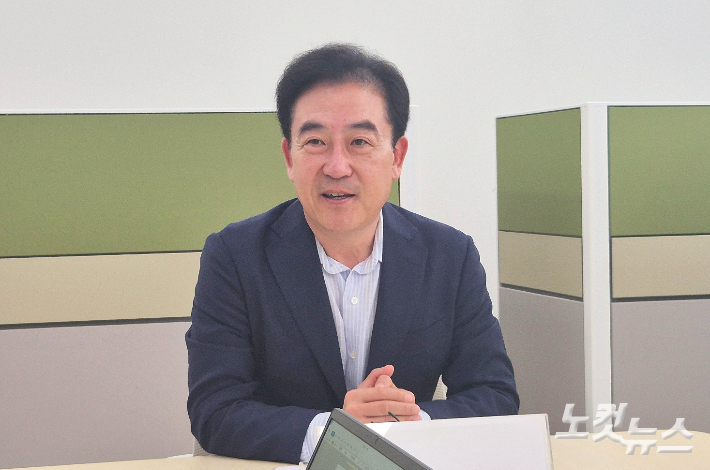 윤희근 전 경찰청장. 최범규 기자