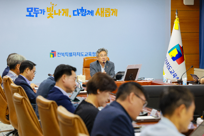 천호성 전북교육감. 전북교육청 제공