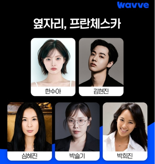 웨이브 제공