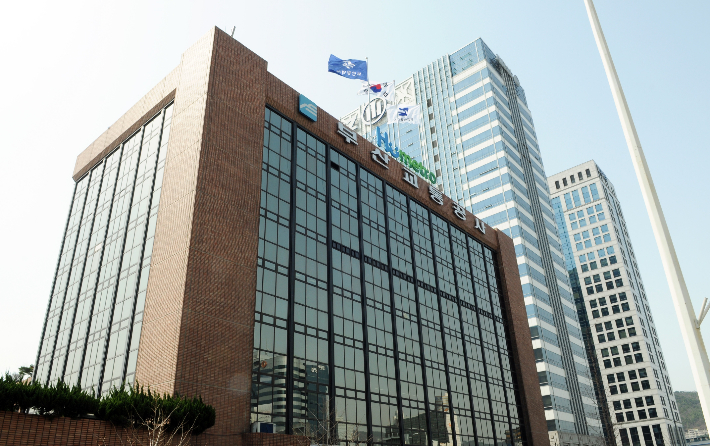 부산교통공사 사옥. 공사 제공