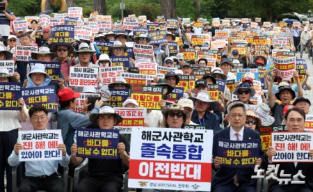국군사관학교 창설 및 육·해·공군 사관학교 폐교 반대