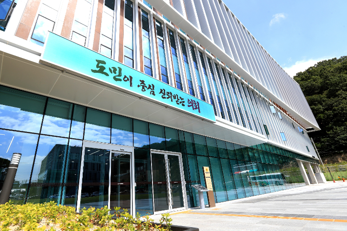 충북도의회 제공