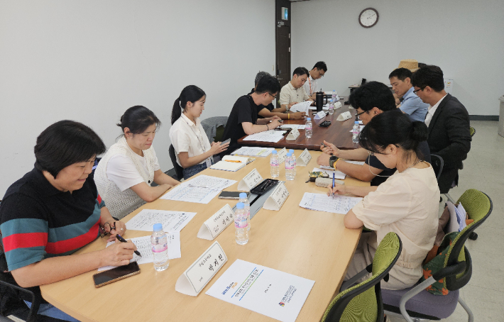 전북유학추진단 모습. 전북교육청 제공