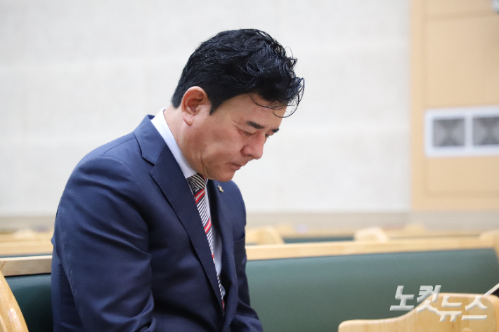 포항중섬로교회 석성환 위임목사. 김일현 기자