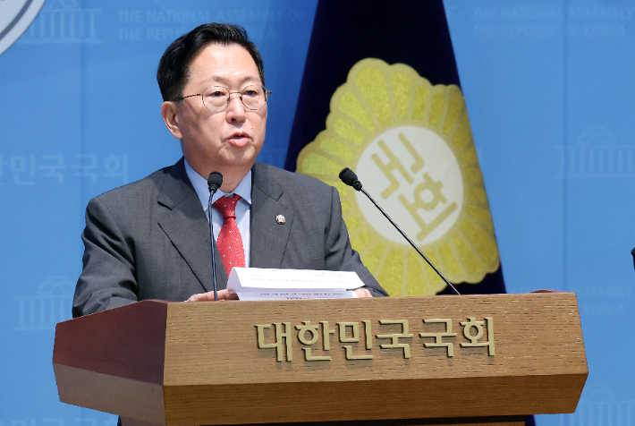 국회 국방위원회 소속 국민의힘 유용원 의원. 연합뉴스