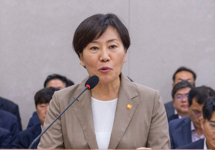 송미령 농림축산식품부 장관. 연합뉴스