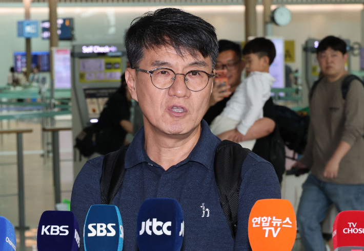 발언하는 윤장현 남동발전 신성장본부장. 연합뉴스