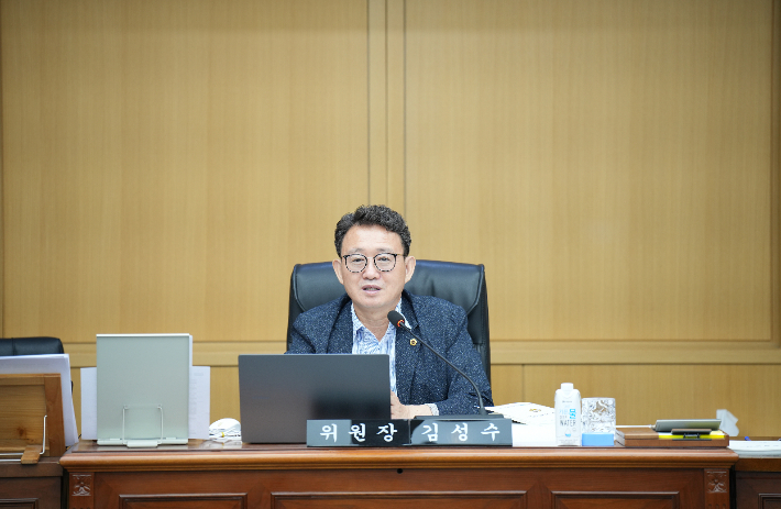 김성수 전북도의원. 전북도의회 제공